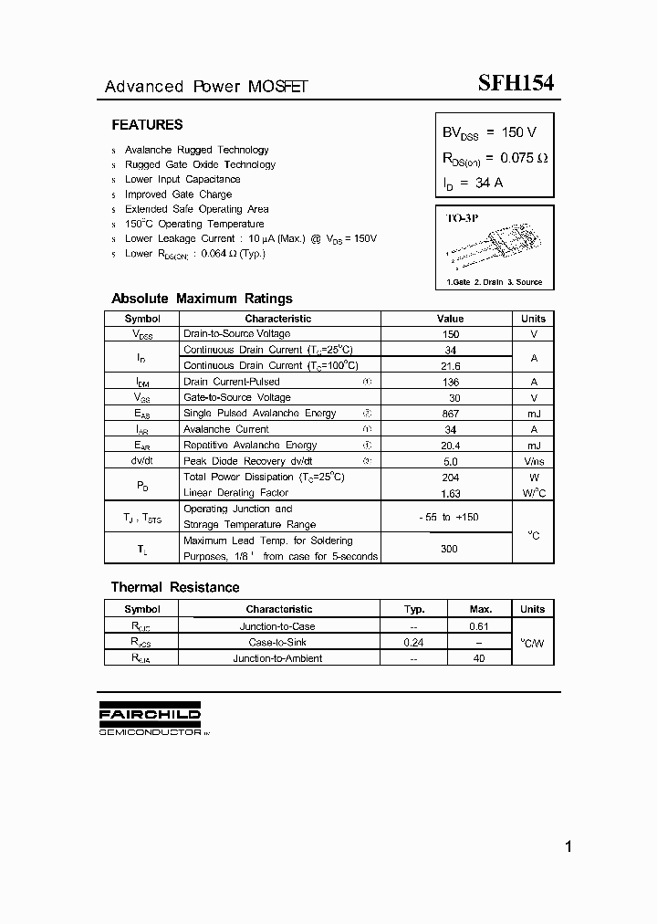 SFH154_251160.PDF Datasheet