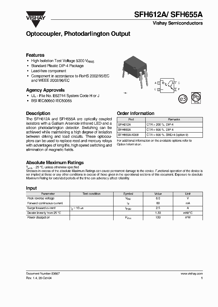 SFH655A_251158.PDF Datasheet