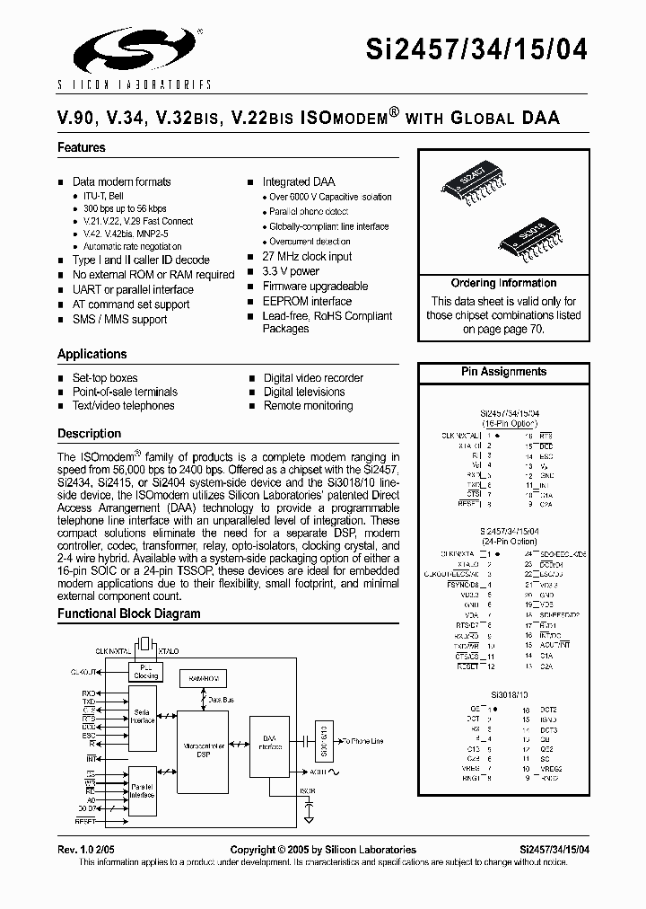SI2457_234651.PDF Datasheet