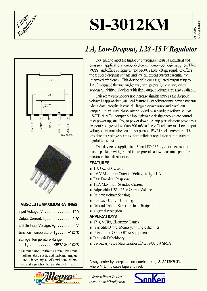 SI-3012KM_253101.PDF Datasheet