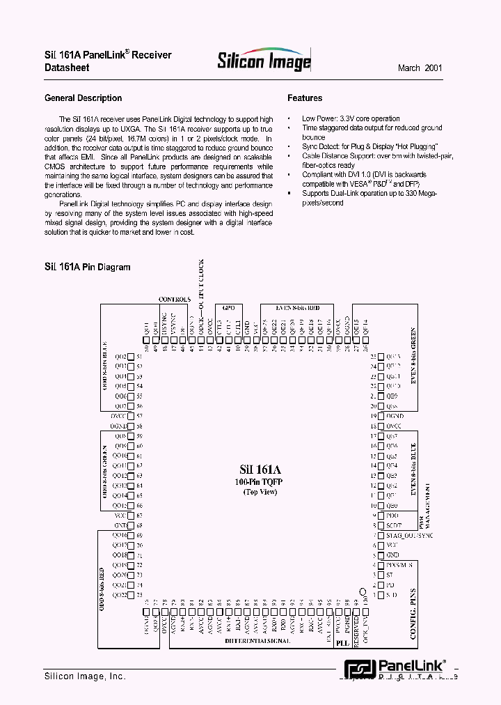 SII161A_261916.PDF Datasheet