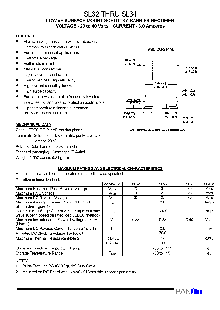 SL32_254797.PDF Datasheet
