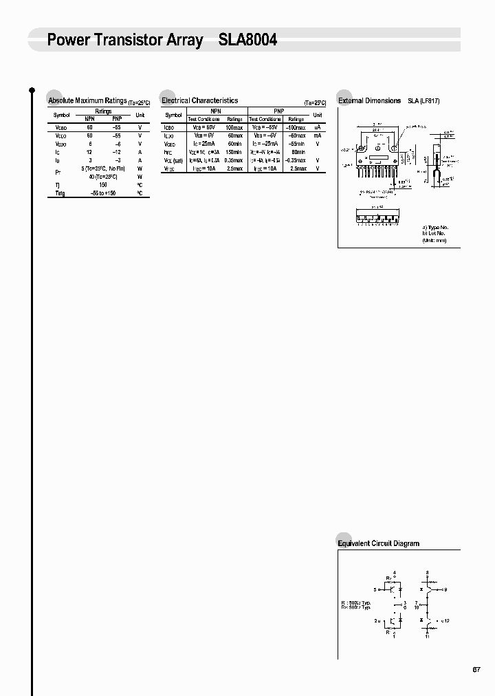 SLA8004_235402.PDF Datasheet