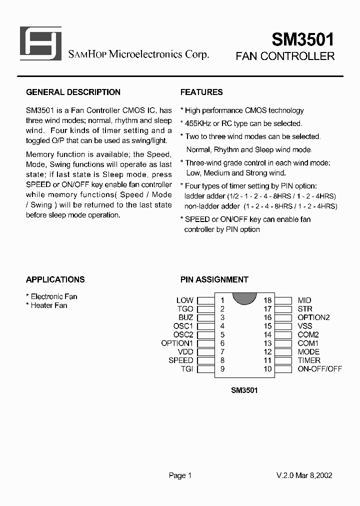 SM3501_261083.PDF Datasheet