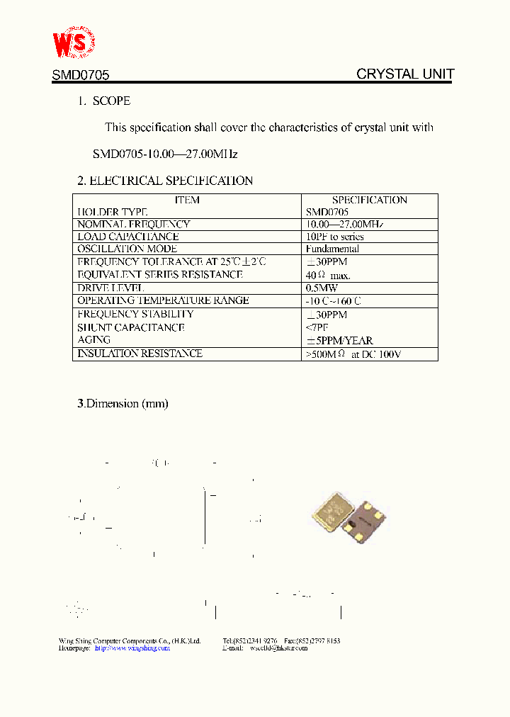 SMD0705_240755.PDF Datasheet