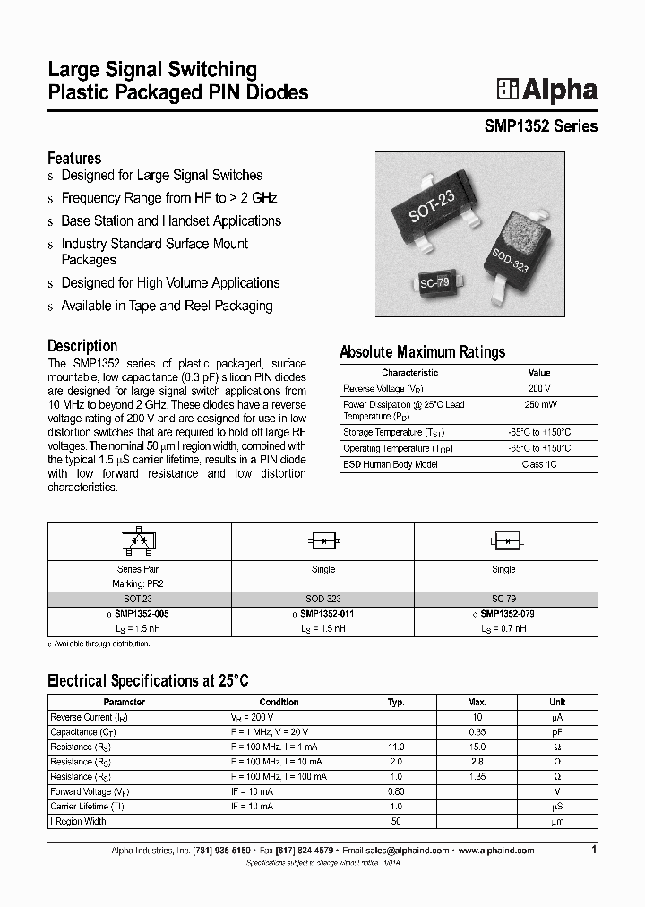 SMP1352_259035.PDF Datasheet