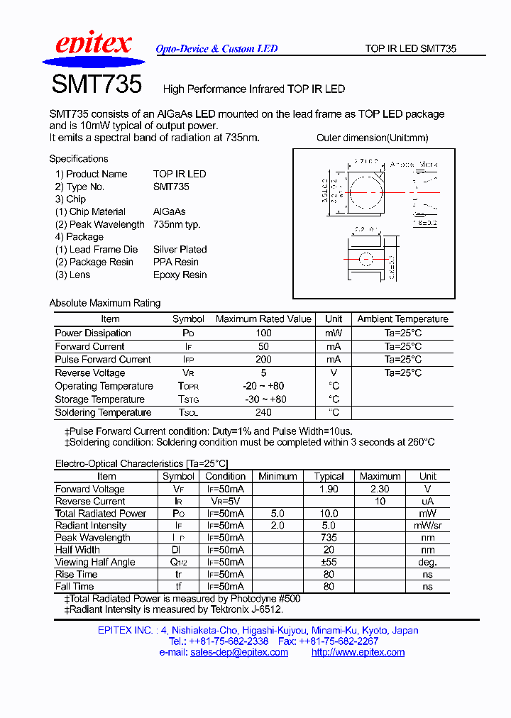 SMT735_247057.PDF Datasheet
