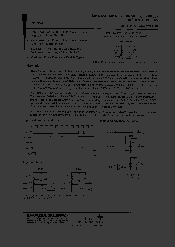 SN74LS57_240346.PDF Datasheet