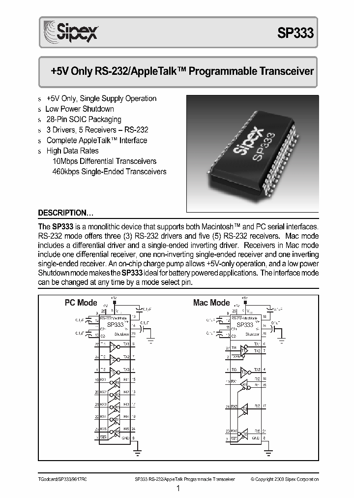 SP333ET_239904.PDF Datasheet