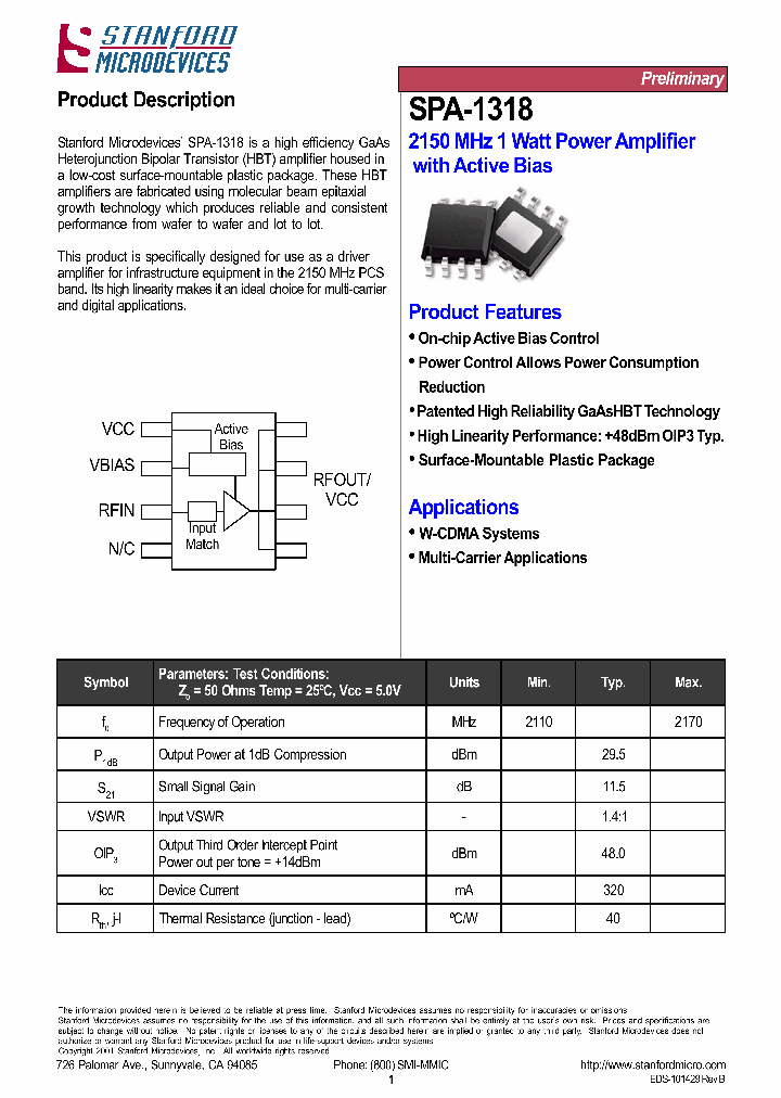 SPA-1318_253956.PDF Datasheet