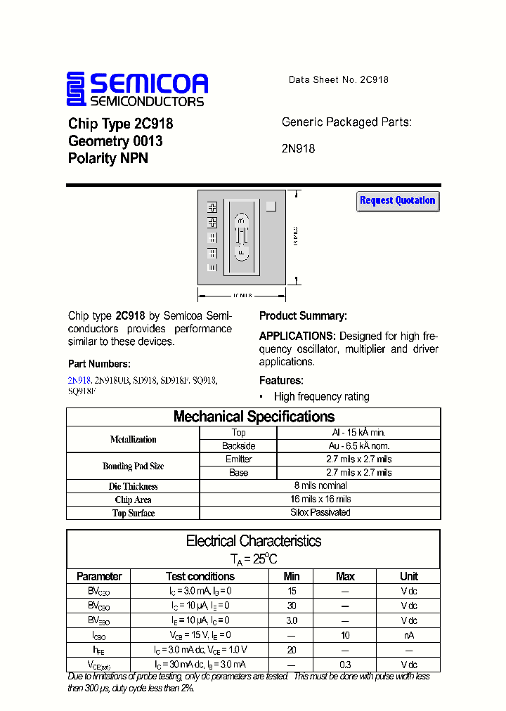 SQ918_235610.PDF Datasheet