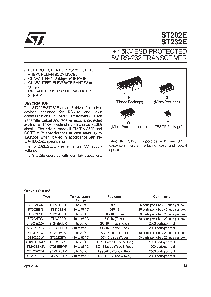 ST232E_258946.PDF Datasheet