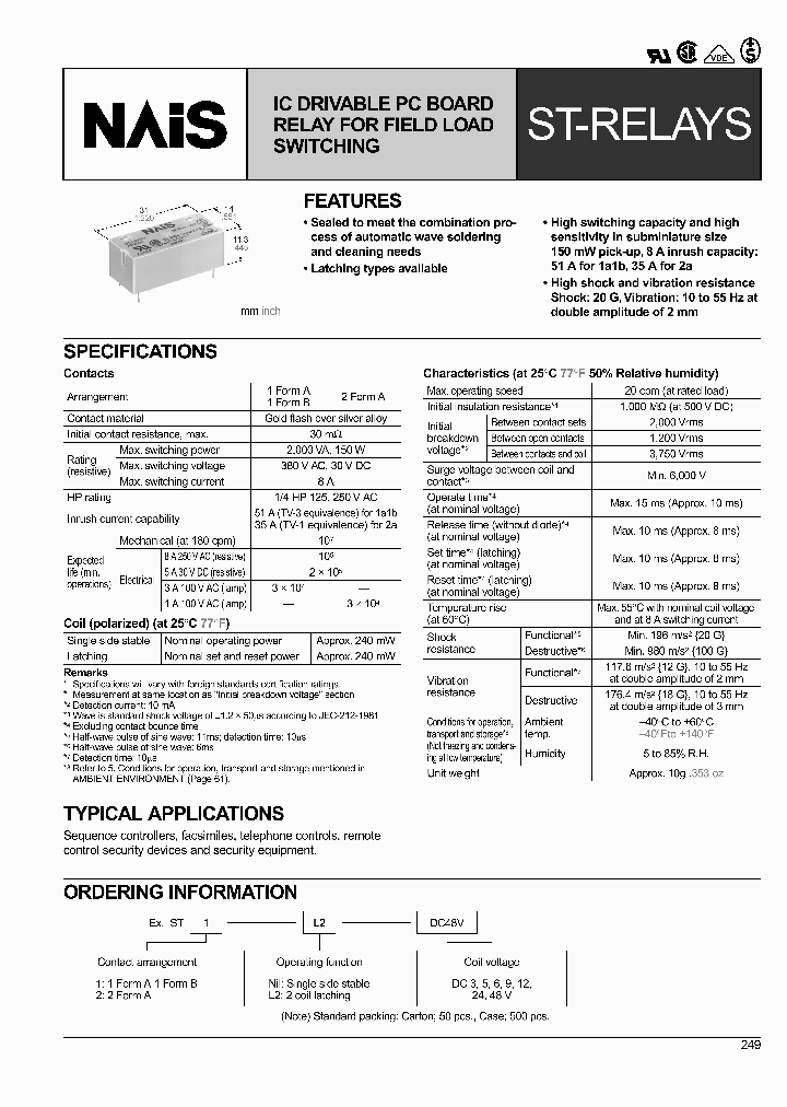 ST2-DC12V_218835.PDF Datasheet