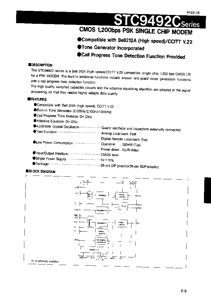 STC9492C_226260.PDF Datasheet