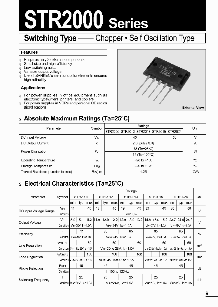STR2000_224100.PDF Datasheet