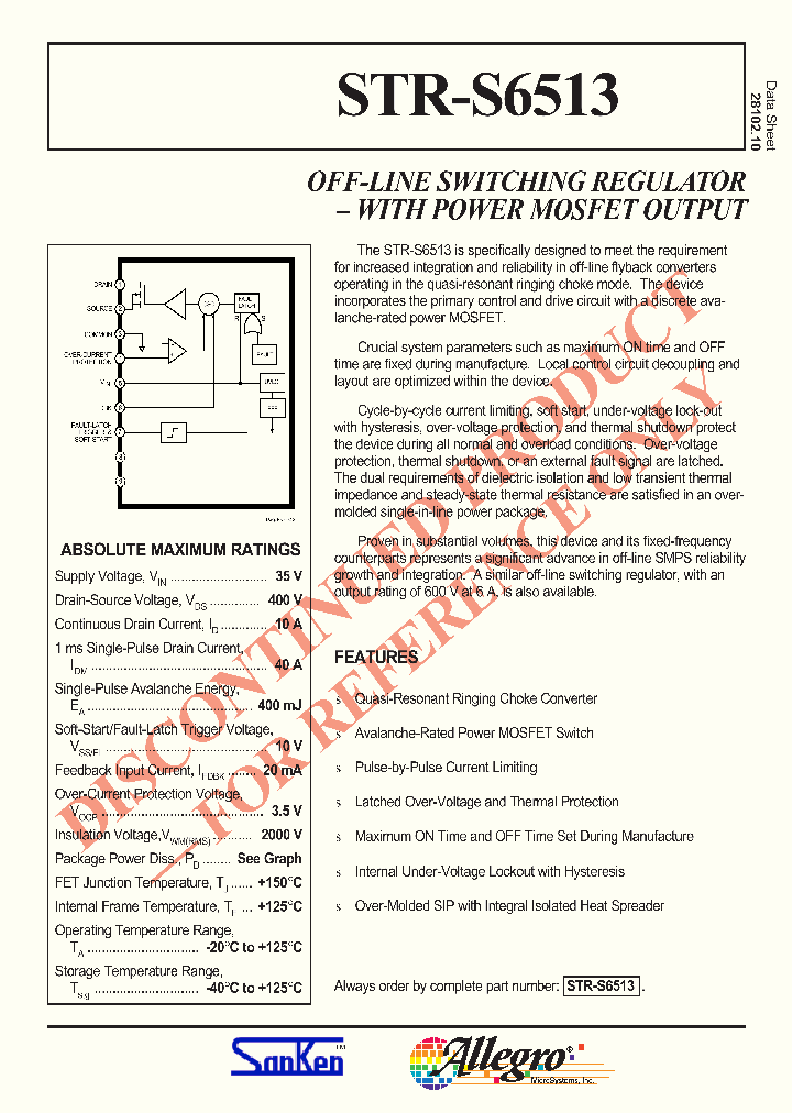 STRS6513_221886.PDF Datasheet