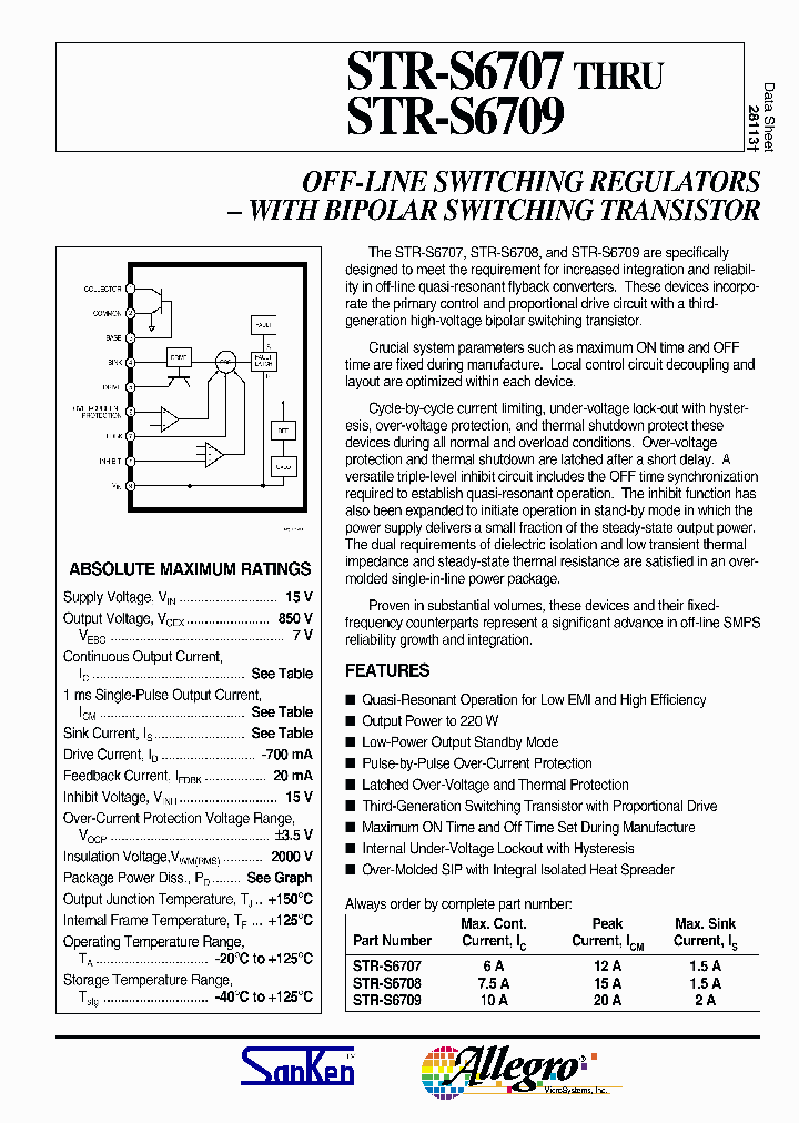 STRS6707_219593.PDF Datasheet