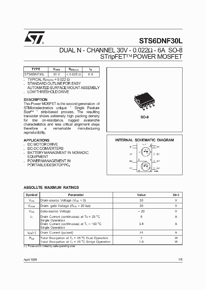 STS6DNF30L_242135.PDF Datasheet