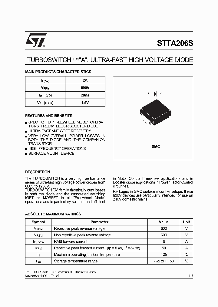 STTA206_215541.PDF Datasheet