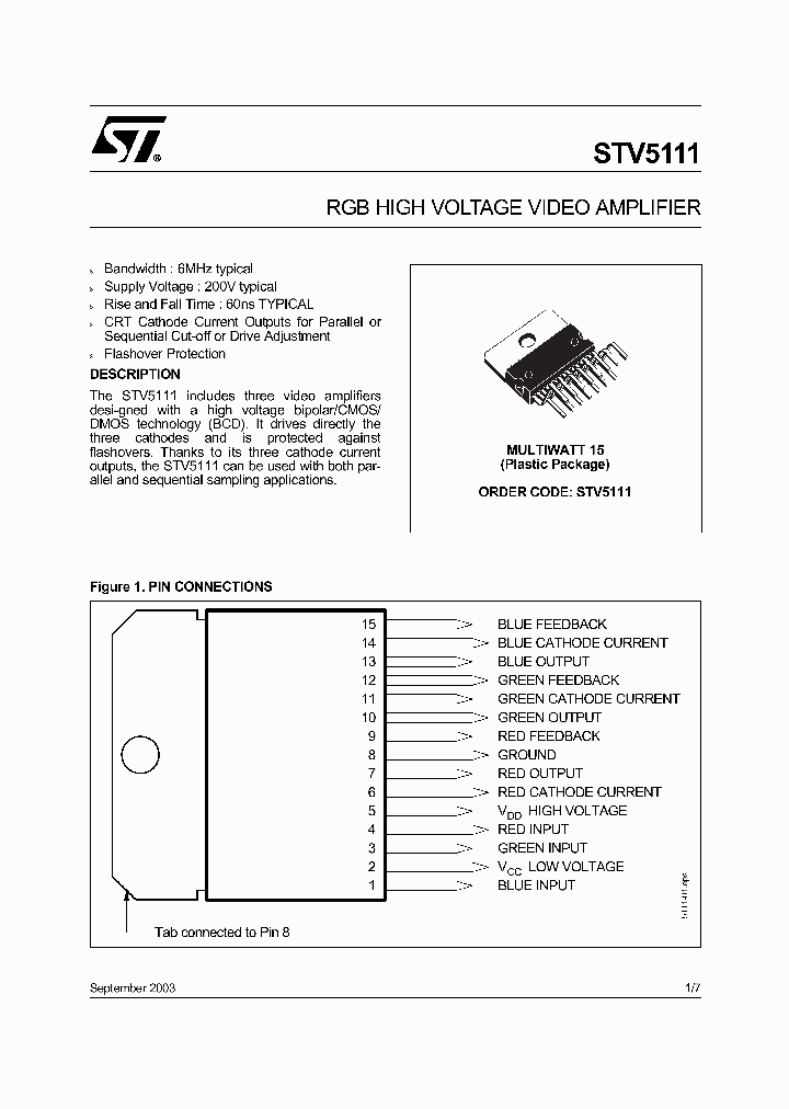 STV5111_204124.PDF Datasheet