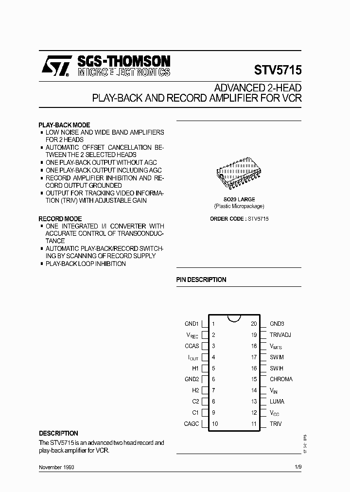 STV5715_235443.PDF Datasheet