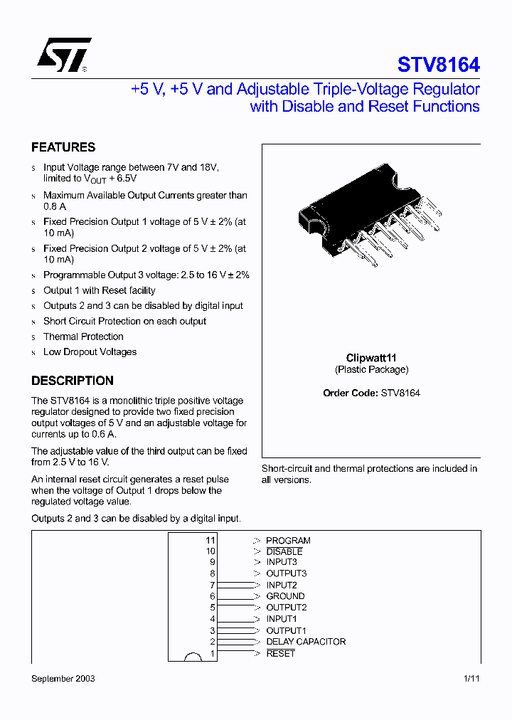 STV8164_242402.PDF Datasheet
