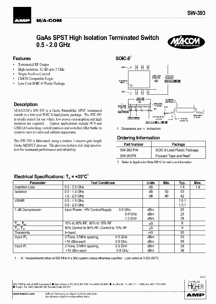 SW-393_238780.PDF Datasheet