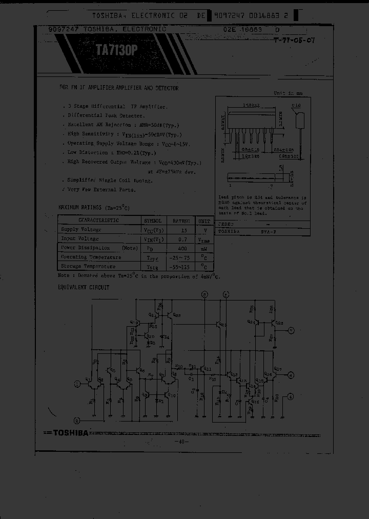 TA7130P_245947.PDF Datasheet