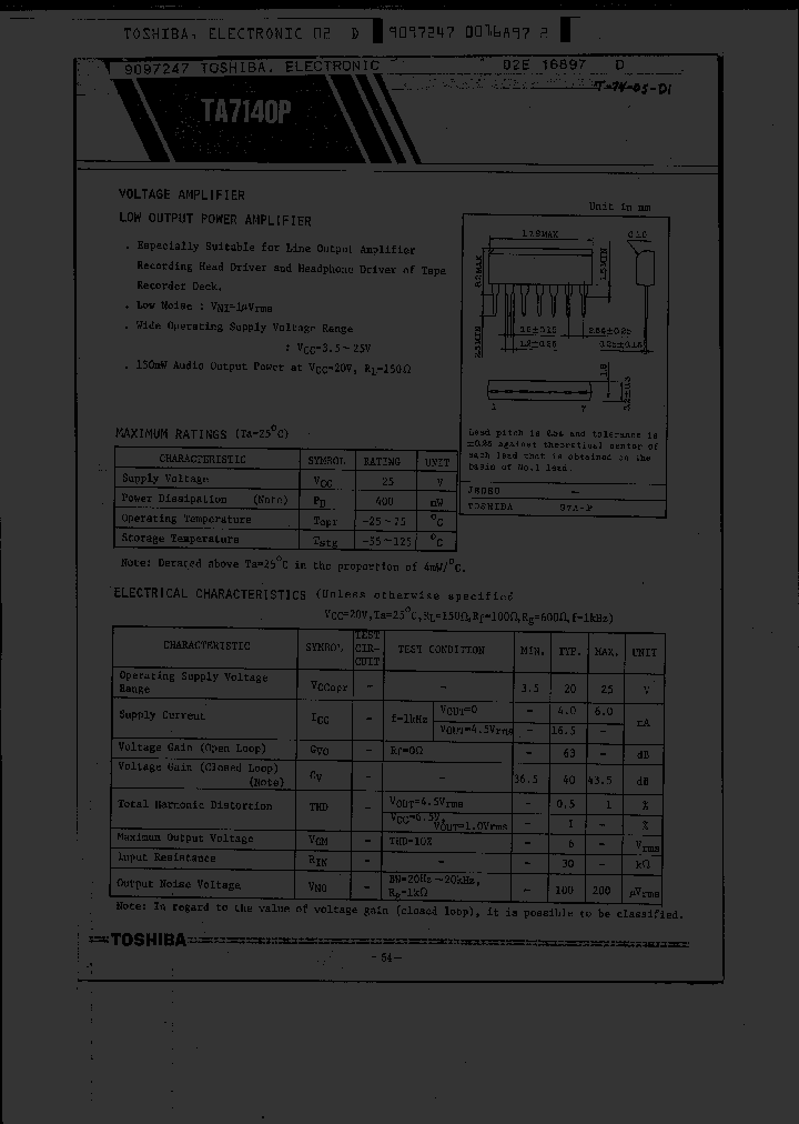 TA7140P_251926.PDF Datasheet