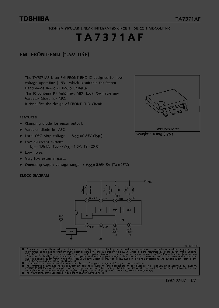 TA7371AF_72347.PDF Datasheet