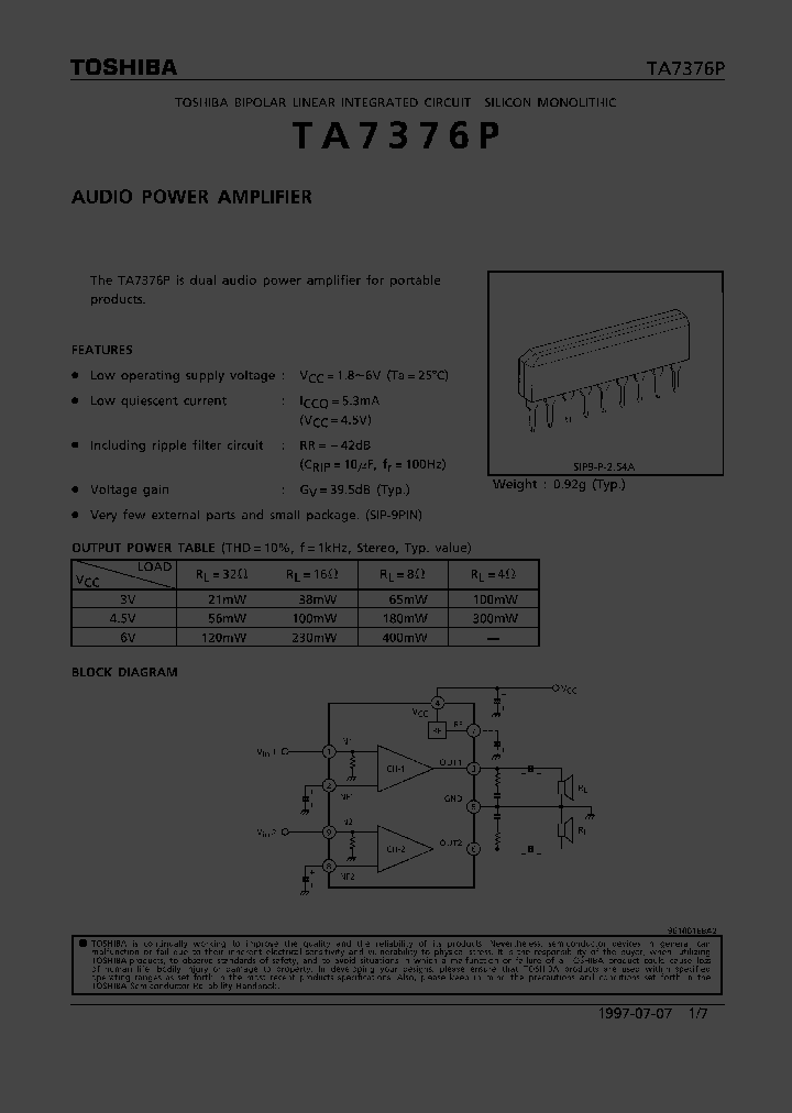 TA7376_72348.PDF Datasheet