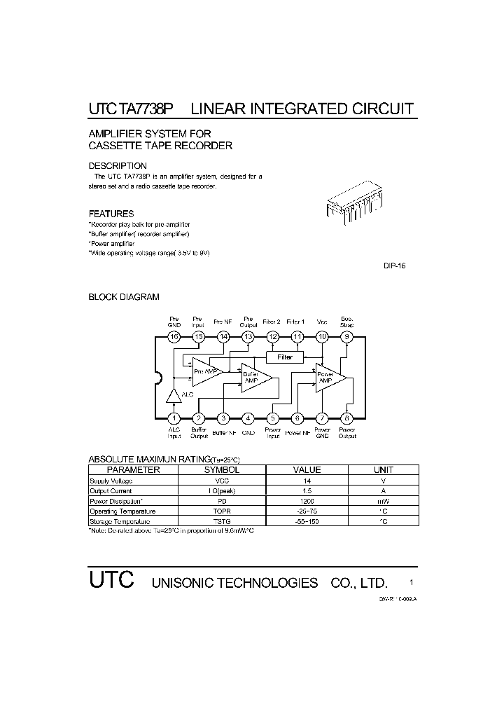 TA7738_260074.PDF Datasheet