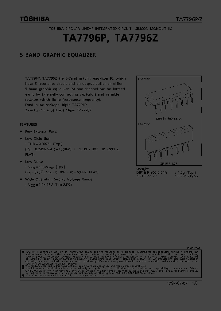 TA7796P_254538.PDF Datasheet