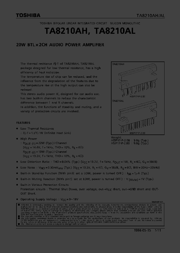 TA8210_256741.PDF Datasheet