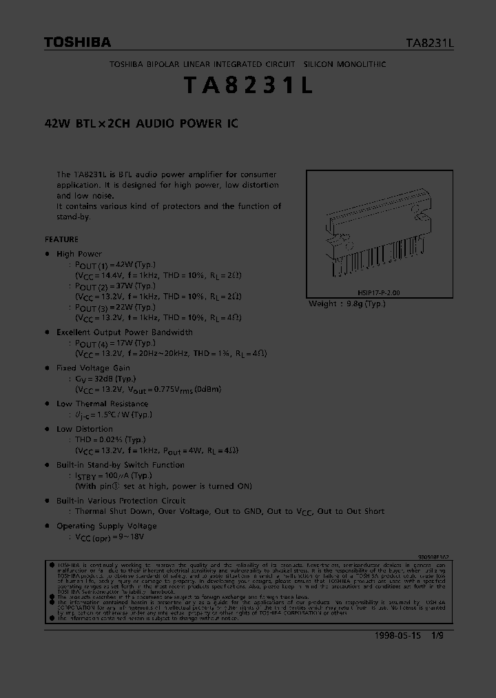 TA8231_240349.PDF Datasheet