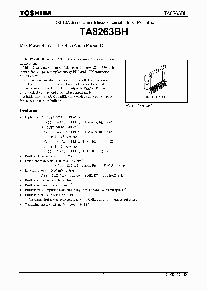 TA8263BH_229770.PDF Datasheet