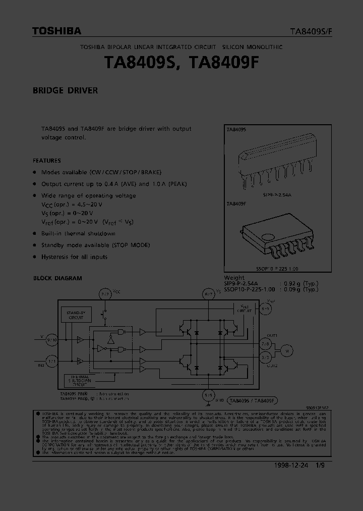 TA8409_257723.PDF Datasheet