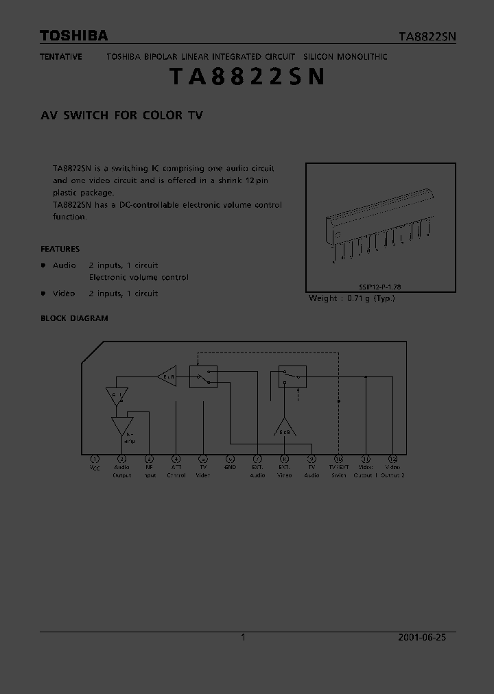 TA8822SN_246131.PDF Datasheet