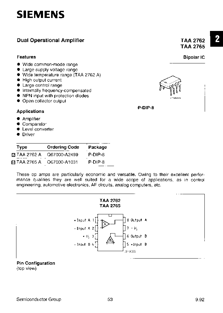 TAA2762_237818.PDF Datasheet
