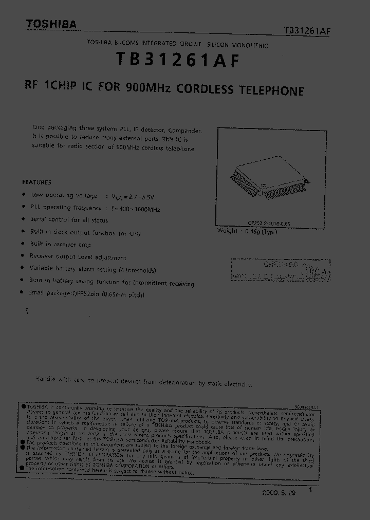 TB31261AF_233853.PDF Datasheet