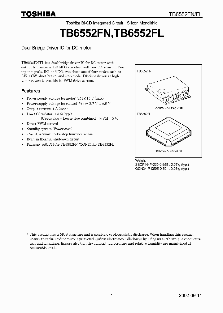TB6552FN_253343.PDF Datasheet