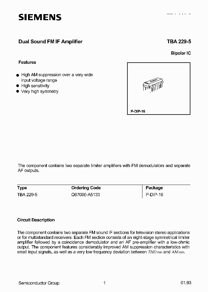 TBA229-5_267006.PDF Datasheet