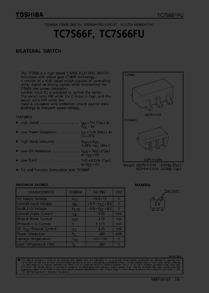 TC7S66F_249131.PDF Datasheet