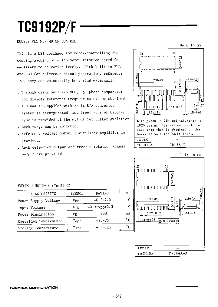TC9192P_247977.PDF Datasheet