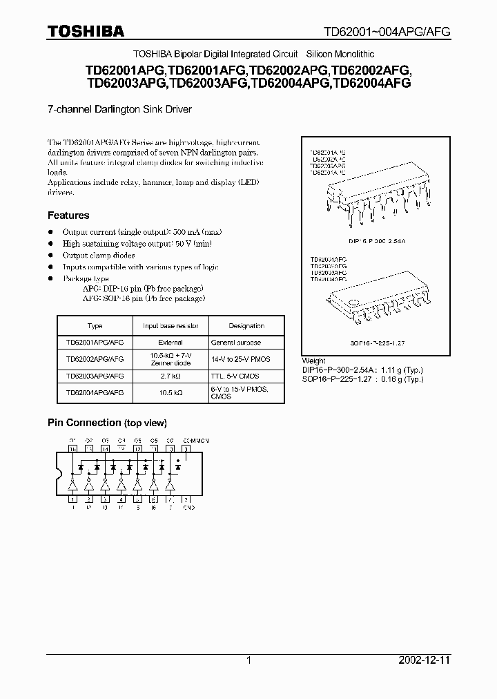 TD62001AFG_242301.PDF Datasheet