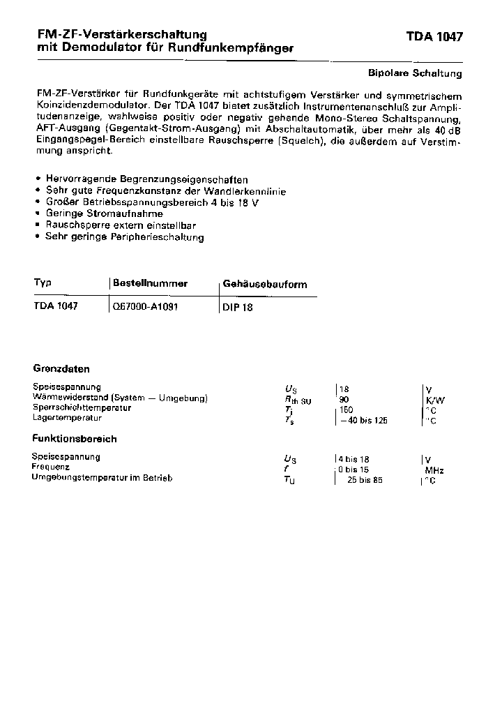 TDA1047_241559.PDF Datasheet