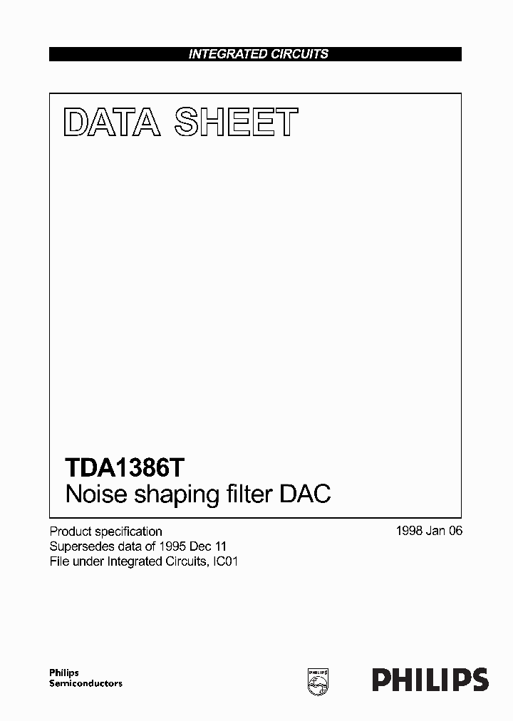 TDA1386_251392.PDF Datasheet