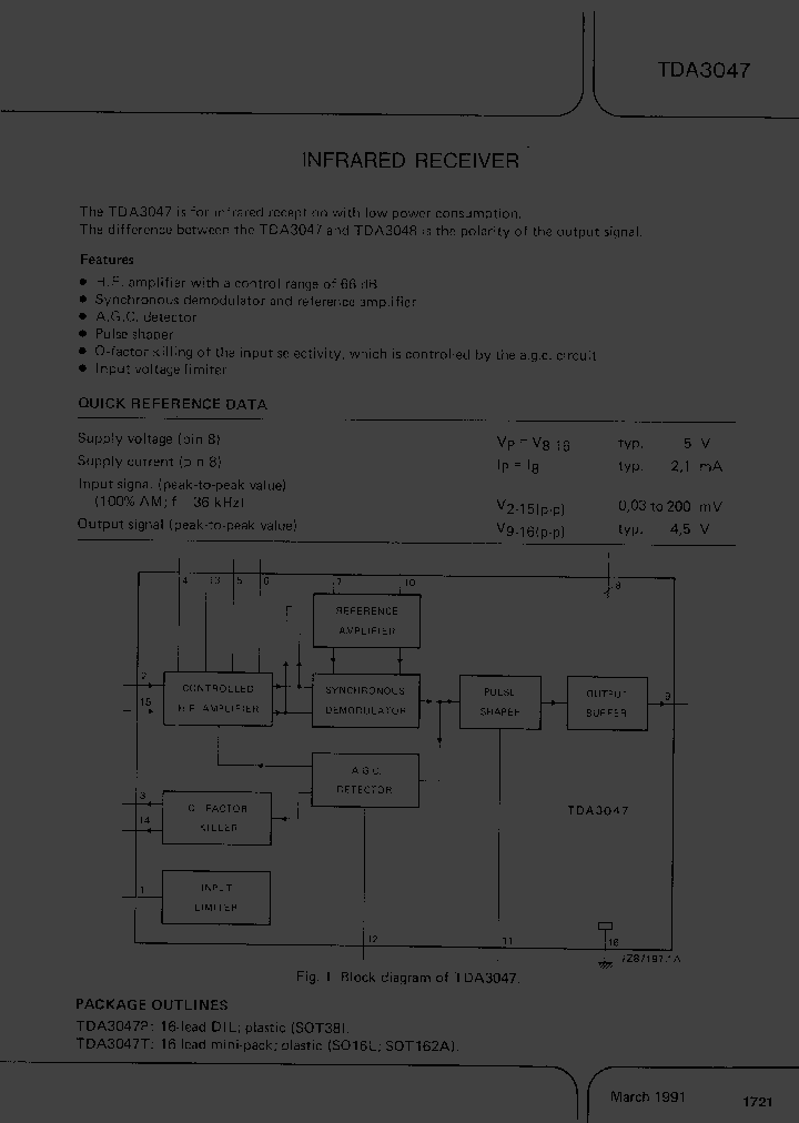 TDA3047_230139.PDF Datasheet