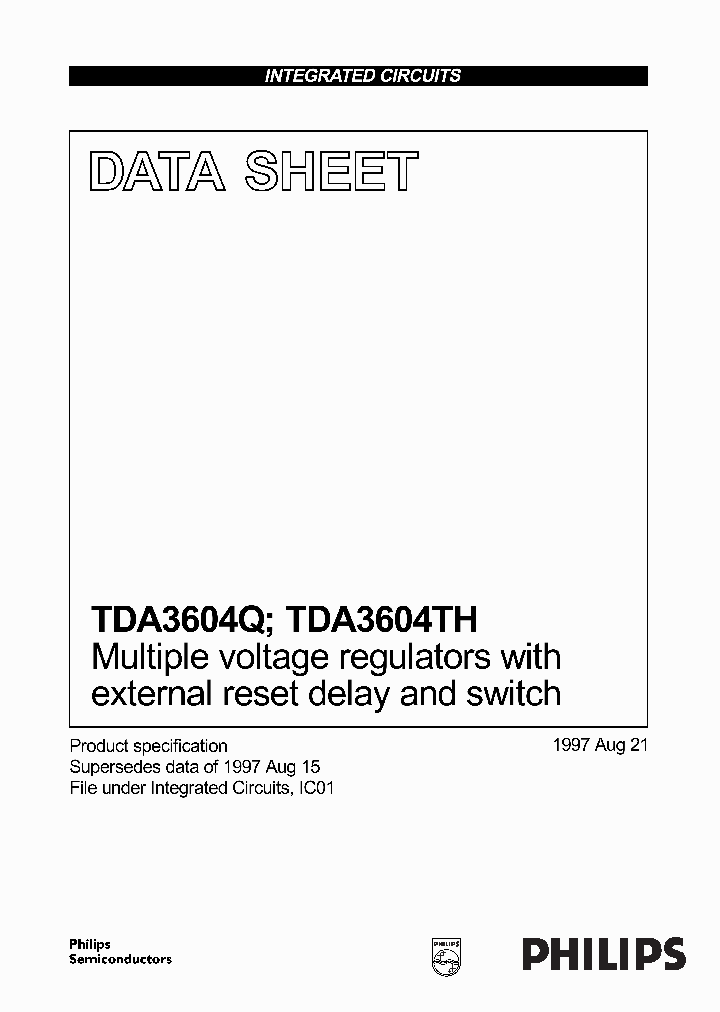 TDA3604Q_226857.PDF Datasheet