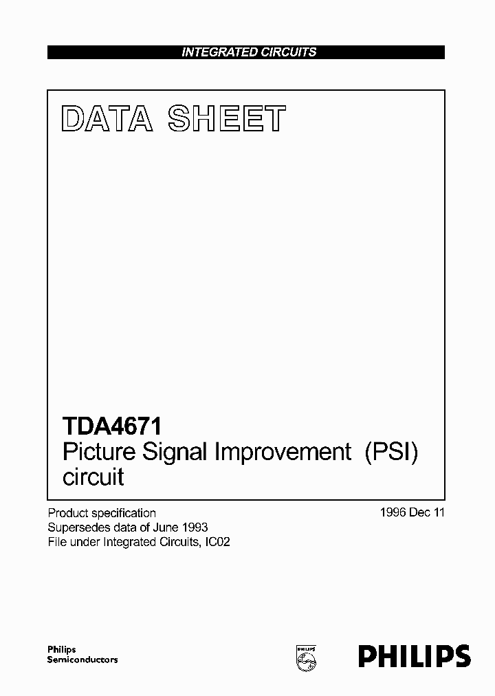 TDA4671_216481.PDF Datasheet